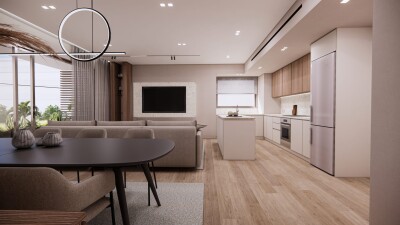 Μαρούσι, ΔΙΑΜΕΡΙΣΜΑΤΑ ΕΝΟΣ ΕΠΙΠΕΔΟΥ, 100τ.μ.-6