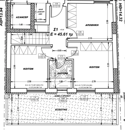 Μεζονέτα, 95τ.μ. Νέο Παγκράτι, Βύρωνας (Αθήνα - Νότια Προάστια)-7