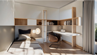 Μεζονέτα 2ου & 3ου ορόφου, 145,20 τ.μ. , Κάντζα-11